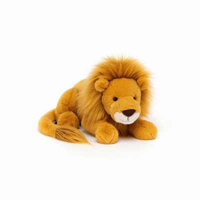 Jellycat Louie Lion USA | 74082PWES